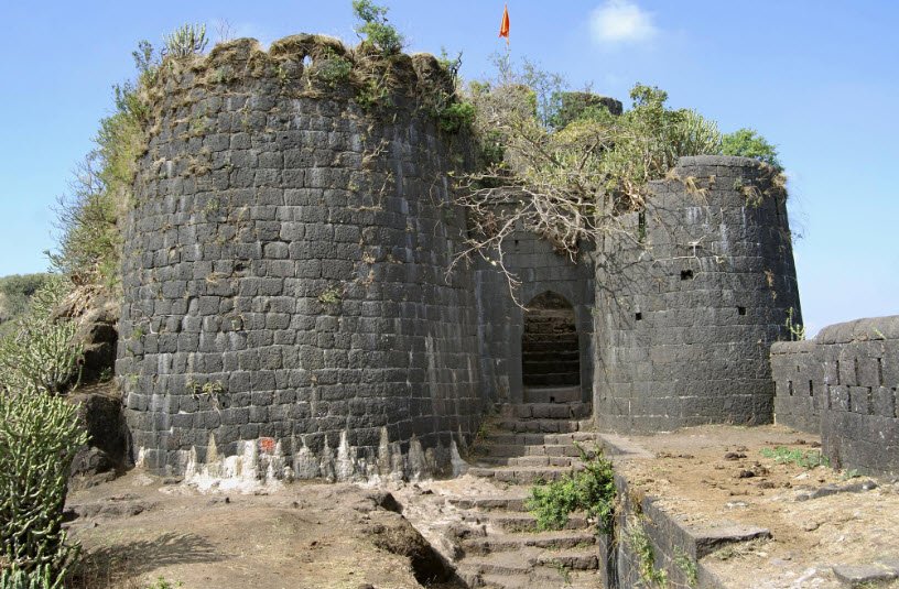 Purandar Fort, Gherapurandhar, Maharashtra, India